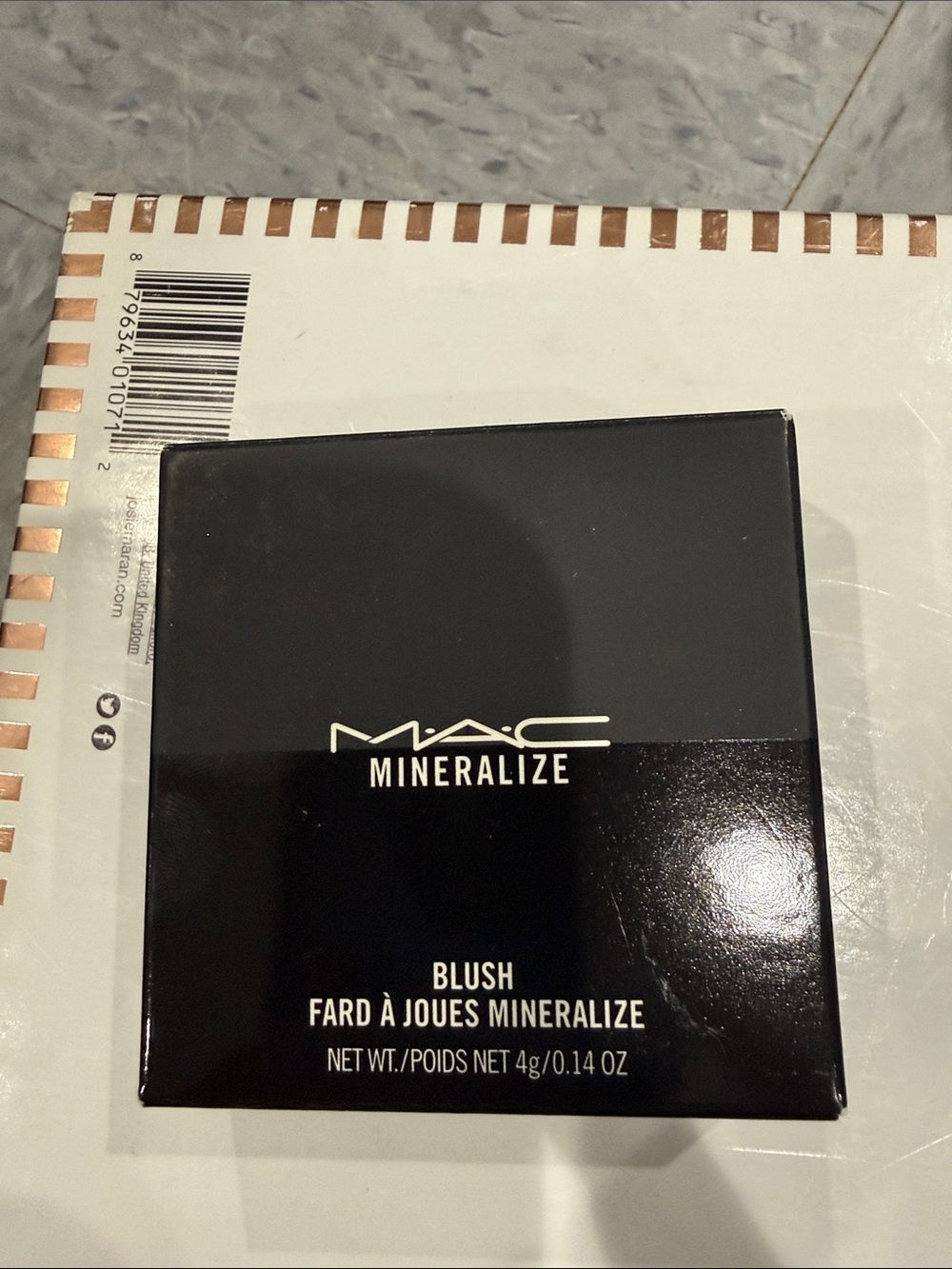 MAC Cosmetics Mineralize Blush in Hey, Coral, Hey